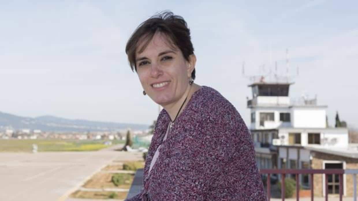 La directora del Aeropuerto de Córdoba, Sonia Martín
