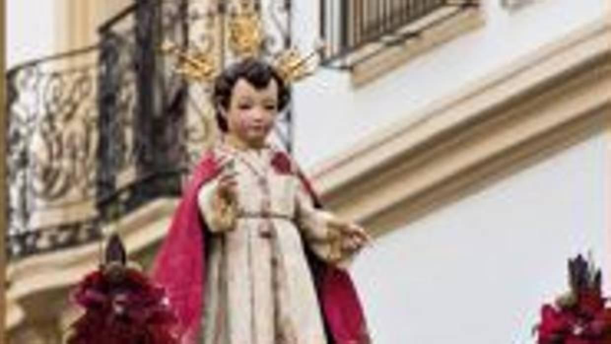 Niño Jesús, en procesión