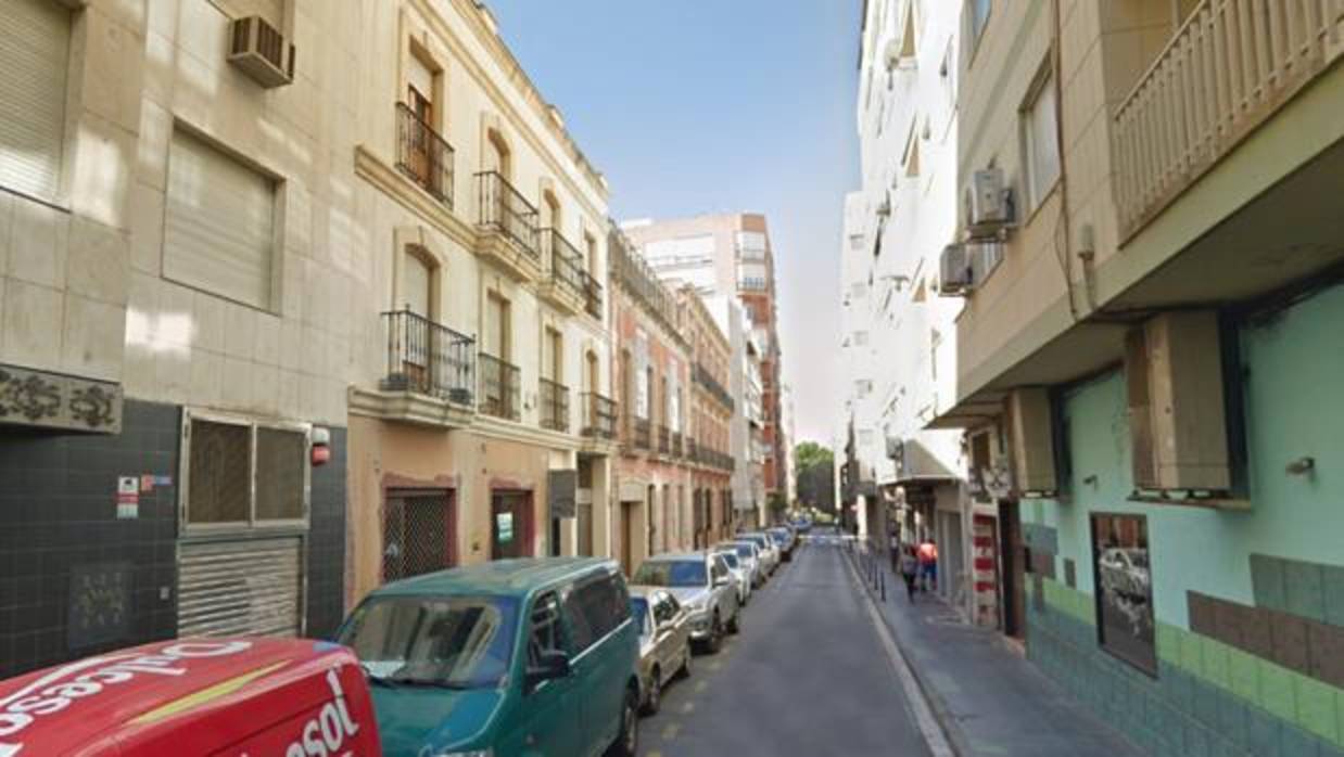 Calle Álvarez de Castro de Almería