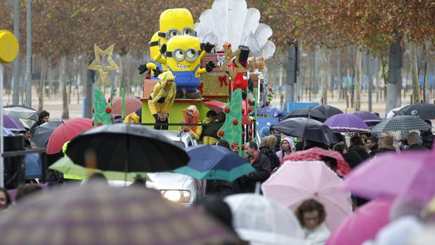 ¿A qué horas podría llover en Córdoba el día de la Cabalgata de Reyes 2018?