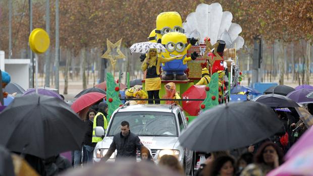 ¿Cómo se podrá ver a los Reyes en la Diputación si se suspende la Cabalgata de Córdoba por la lluvia?