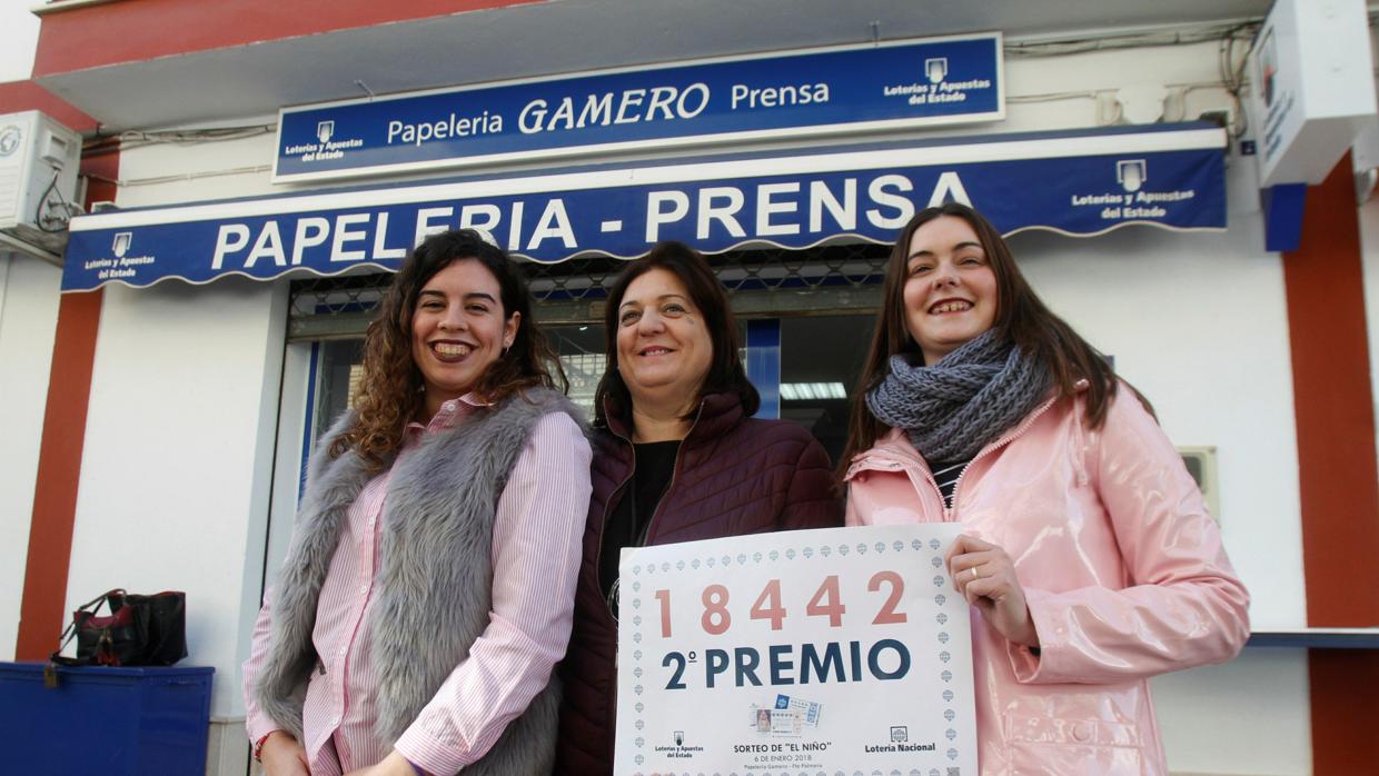 Fuente Palmera, agraciada con el segundo Premio de «El Niño»