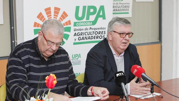 La UPA pide ayudas directas «urgentes» a los afectados por la sequía en Córdoba