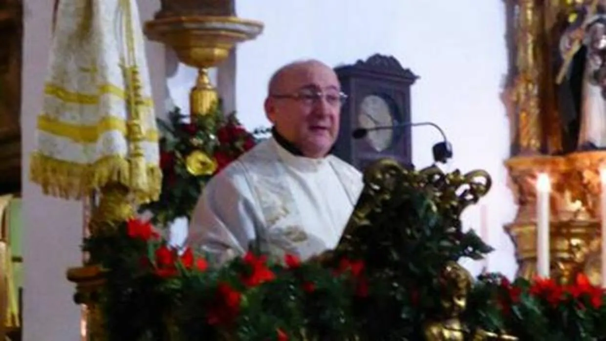 Óscar González, administrador parroquial de Nuestra Señora del Rosario