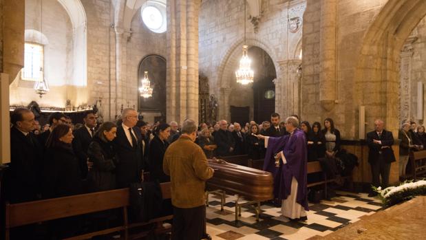 Cálida despedida a José García Marín en la iglesia de San Nicolás de Córdoba