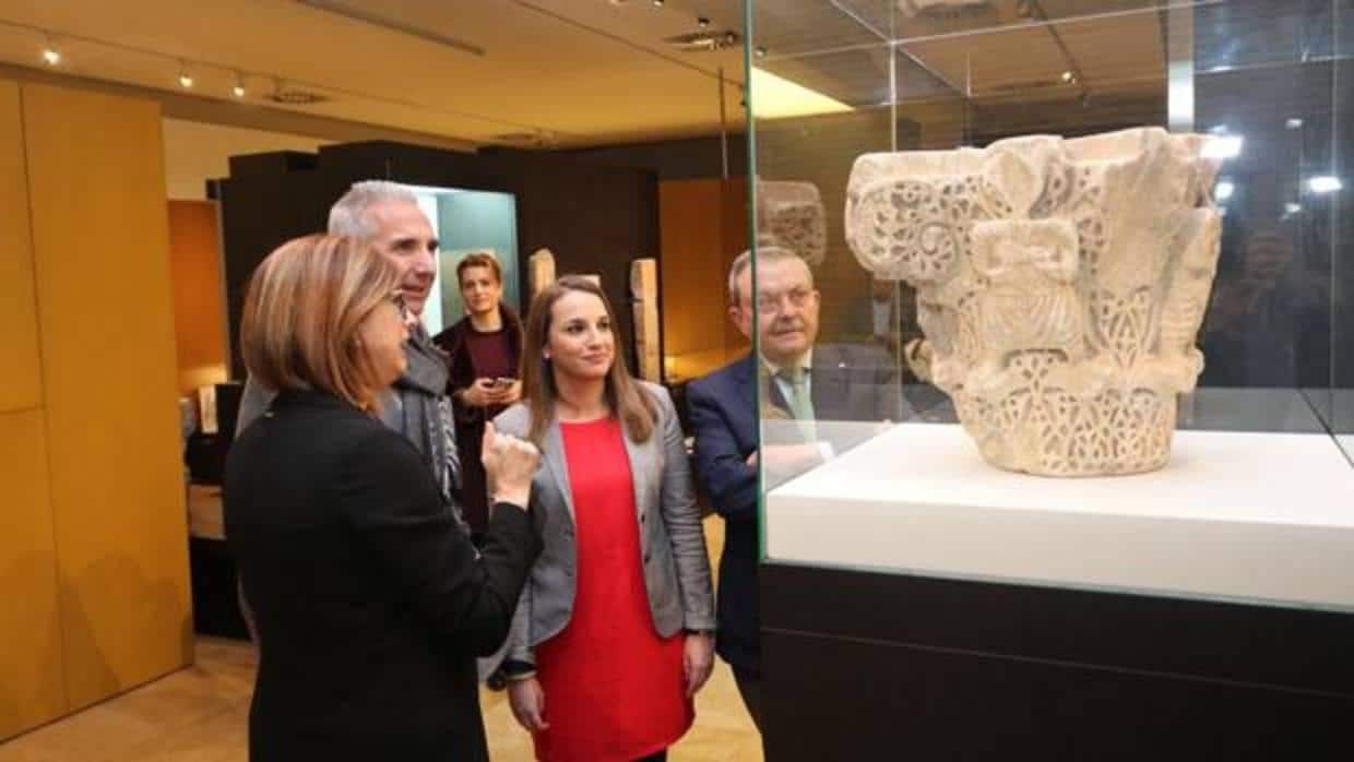 Visita del consejero de Cultura al Museo Arqueológico de Córdoba