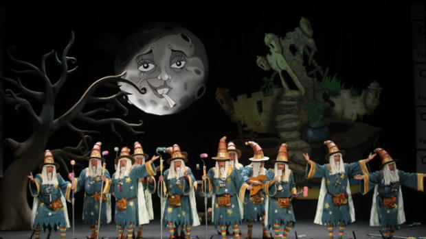 Carnaval de Cádiz: Los brujos conquistan el Falla