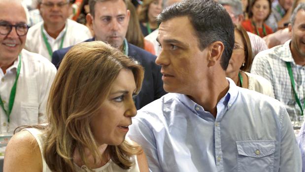 Susana Díaz acompañará a Pedro Sánchez en Sevilla