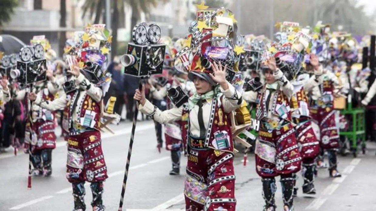 Pasacalles durante la celebración del Carnaval de Córdoba del año pasado