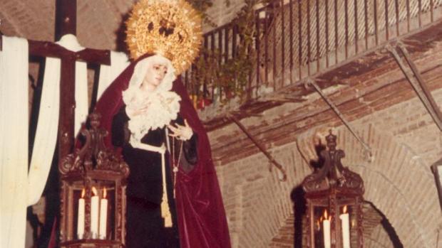 Cuarenta años de la primera salida procesional de la Virgen de la Soledad de Córdoba