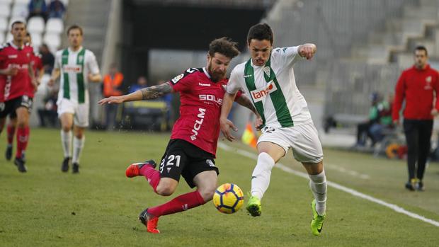 El nuevo Córdoba CF de Jesús León lleva la valentía al campo para doblegar al Albacete Balompié (1-0)