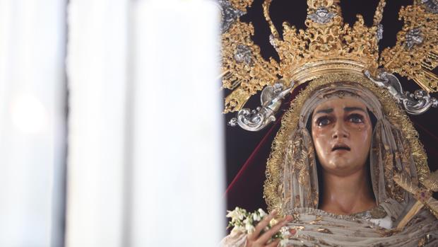 La exaltación a la Virgen de la Candelaria de Córdoba, un clásico previo a la Cuaresma