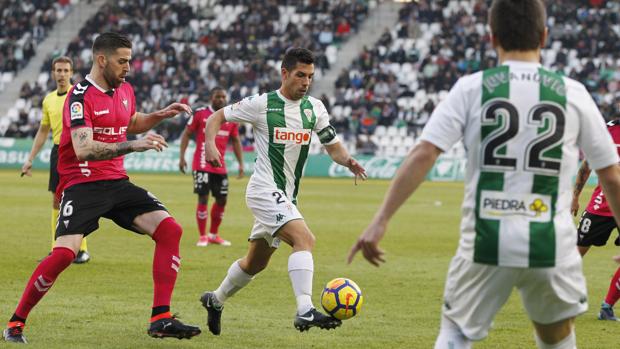 Carlos Caballero rescinde con el Córdoba CF