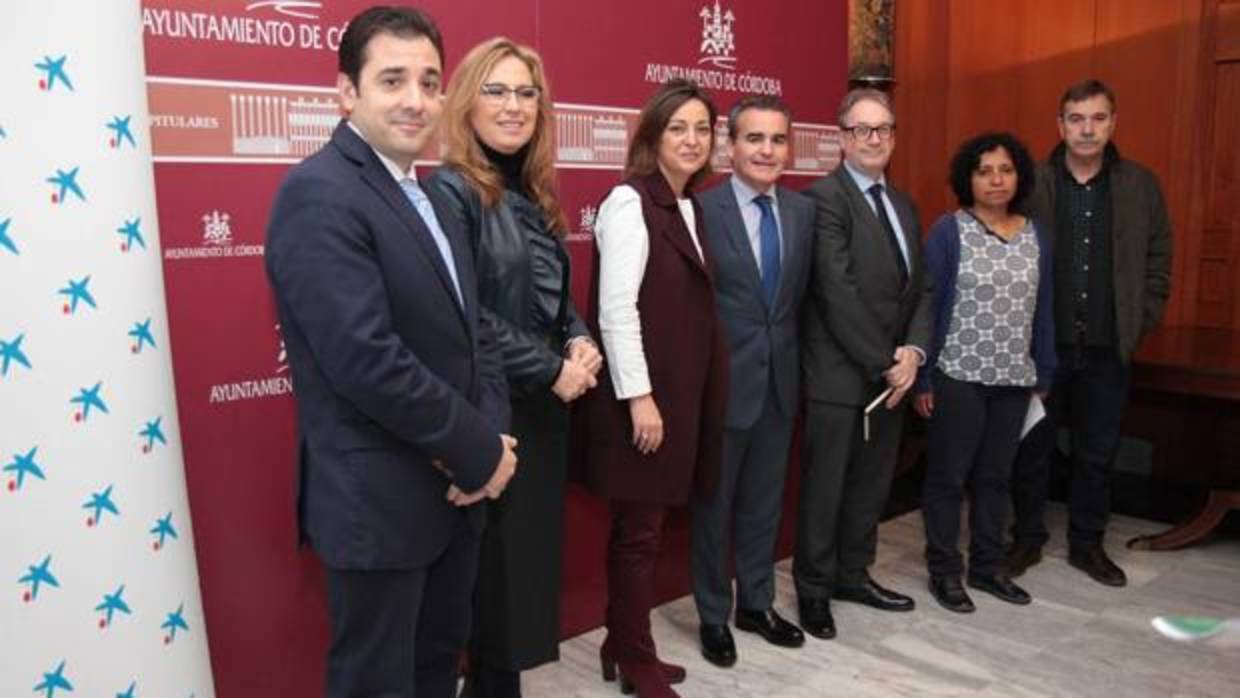 Presentación del Programa Proinfancia para el barrio de Las Moreras en Córdoba