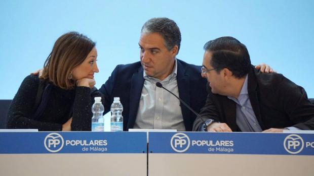 El PP de Málaga pide a De la Torre que vuelva a ser su candidato