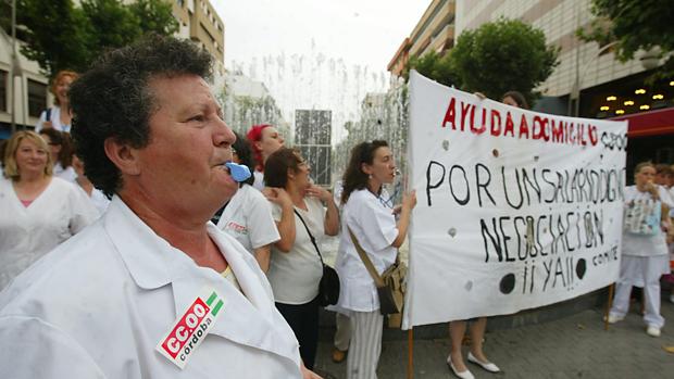 Ayuda a domicilio: Las expectativas inviables en Córdoba