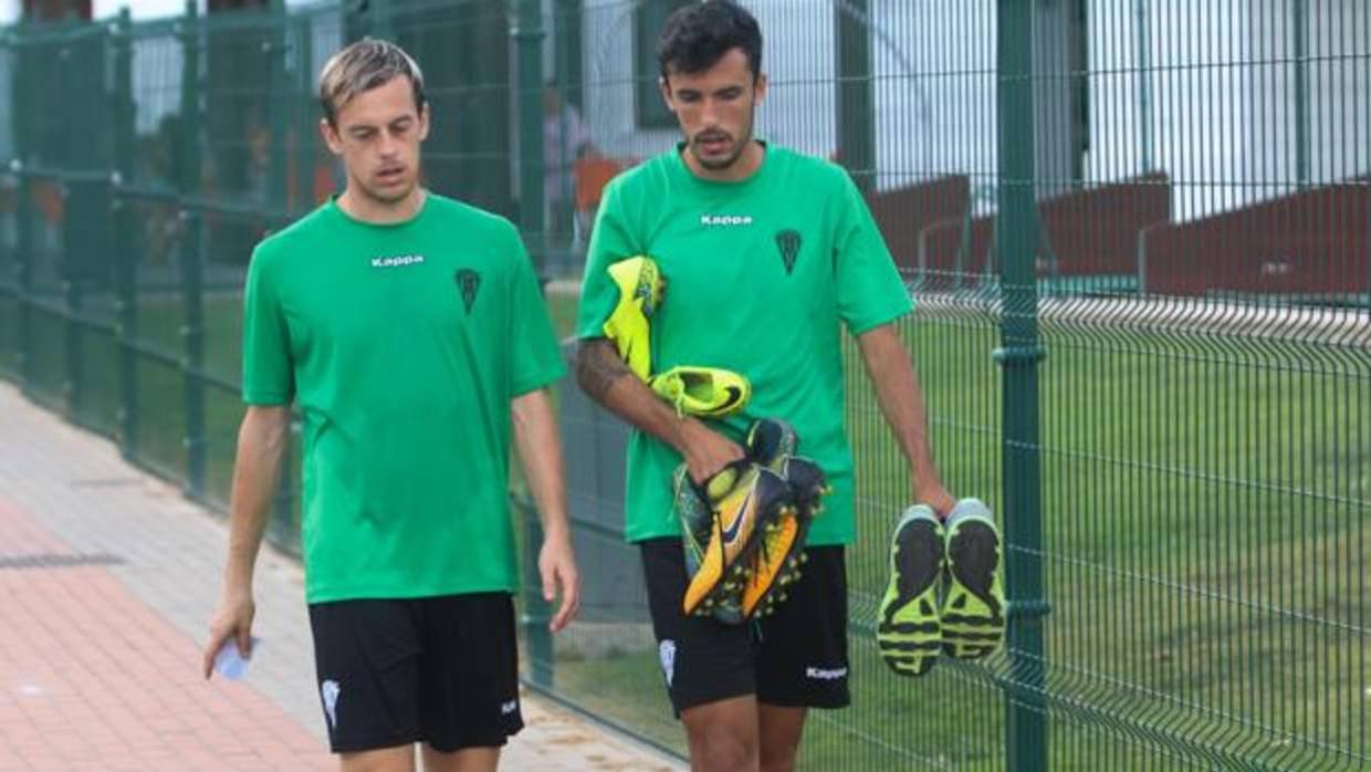 Alberto Quiles, en su último día de entrenamiento en Benahavís