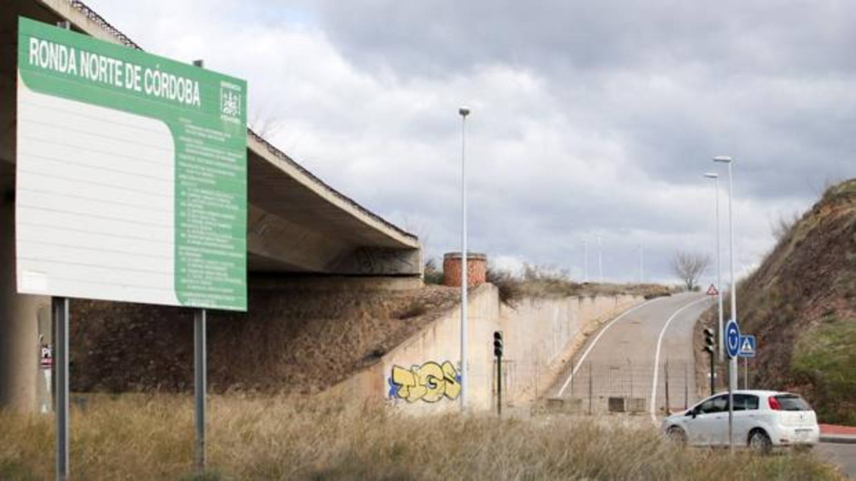 Estructura construida de la Ronda Norte