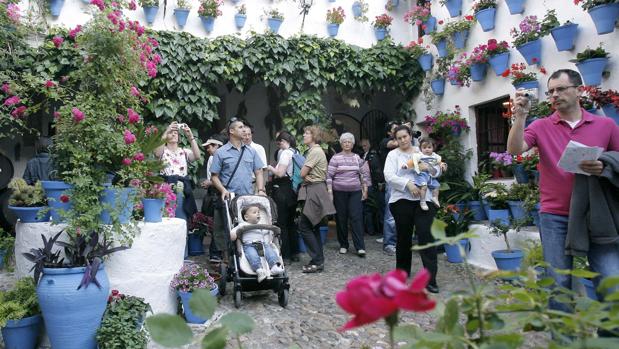 El Grupo Puerta Sevilla colabora económicamente con los Patios del Alcázar Viejo de Córdoba