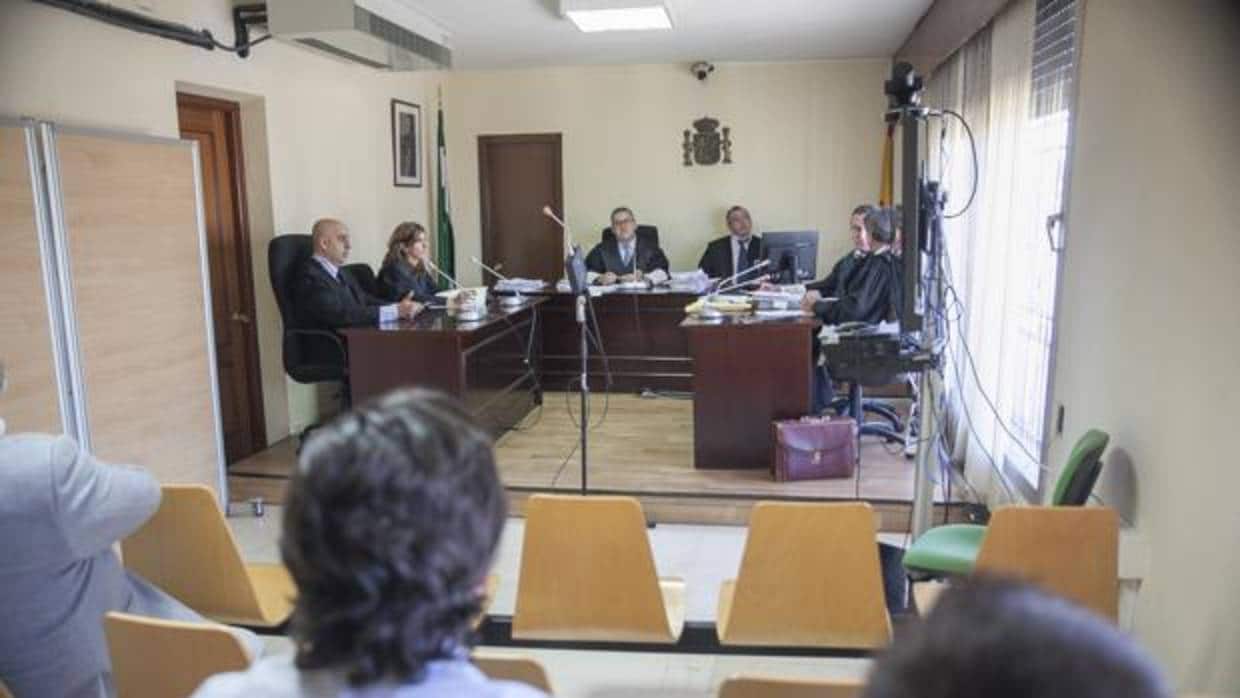 Imagen de uno de los juicios celebrados a «Pacurri», en junio de 2016