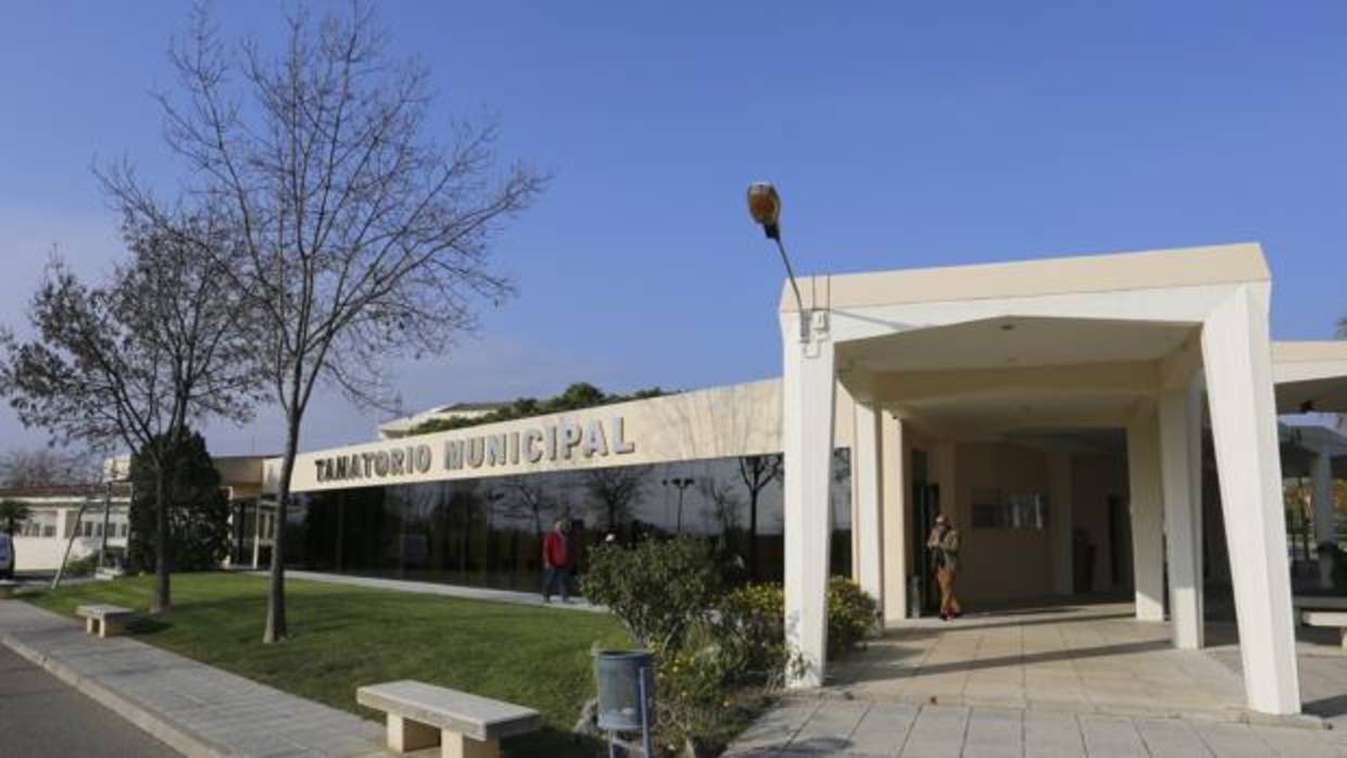 Imagen del tanatorio municikpal de la Fuensanta