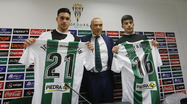 Fichajes Córdoba CF: firma a Montelongo y presenta a Araujo, Jesús Valentín, Quintanilla, Jauregi y Quiles