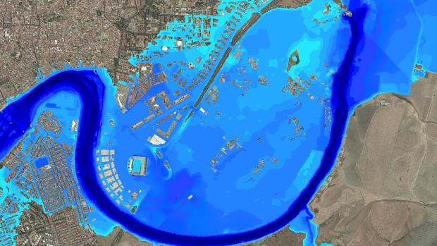 Los proyectos del Arenal topan con una de la zonas inundables de riesgo en Córdoba