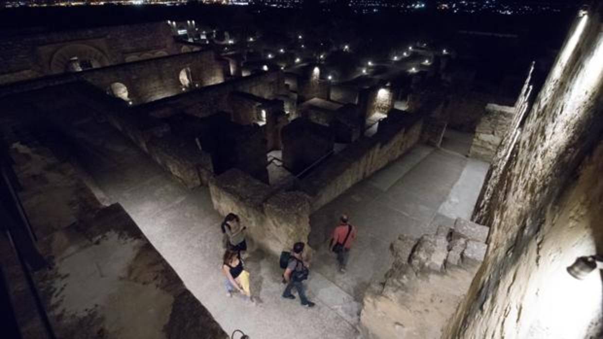 Visitas nocturnas al conjunto de Medina Azahara