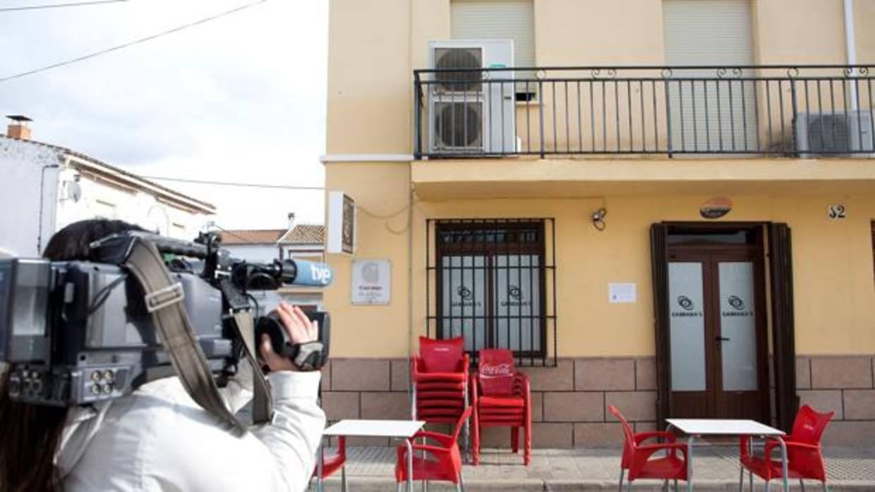 Bar de Bobadilla donde pudo gestarse la violación grupal de la soldado de Antequera