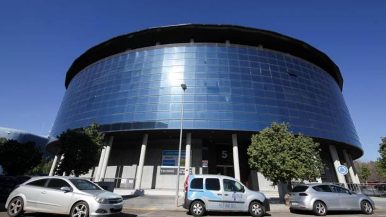 Edificio del centro de negocios de Tecnocórdoba