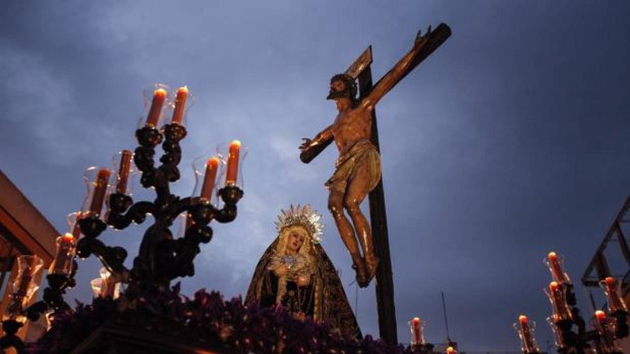 El Cristo de la Expiración y la Virgen del Silencio