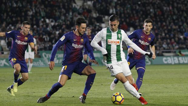 Las notas de los jugadores del Córdoba CF ante el FC Barcelona B