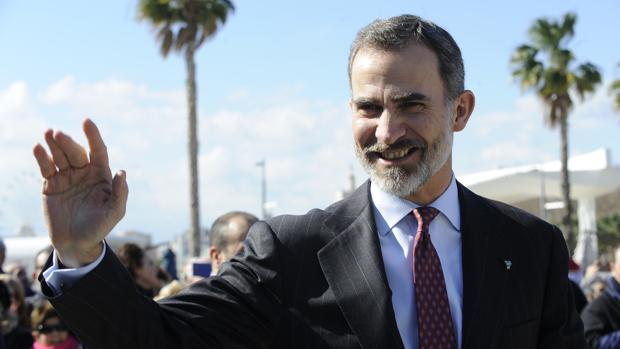 Don Felipe pide que la «utopía moderna» de Málaga sea realidad muchos años