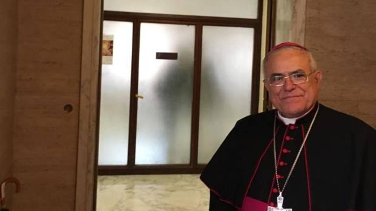 El obispo de Córdoba en Roma este martes