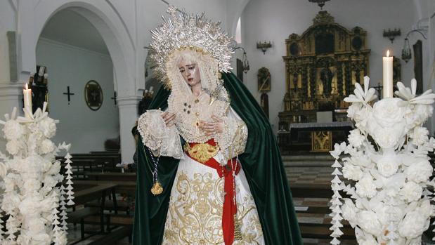 La historia de la Virgen de la Salud de la Agonía, en la revista de ABC «Pasión de Córdoba»