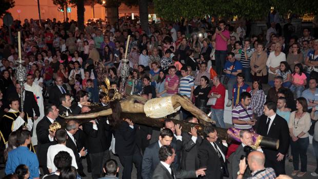 Así será el Vía Crucis del Santísimo Cristo de Gracia de Córdoba