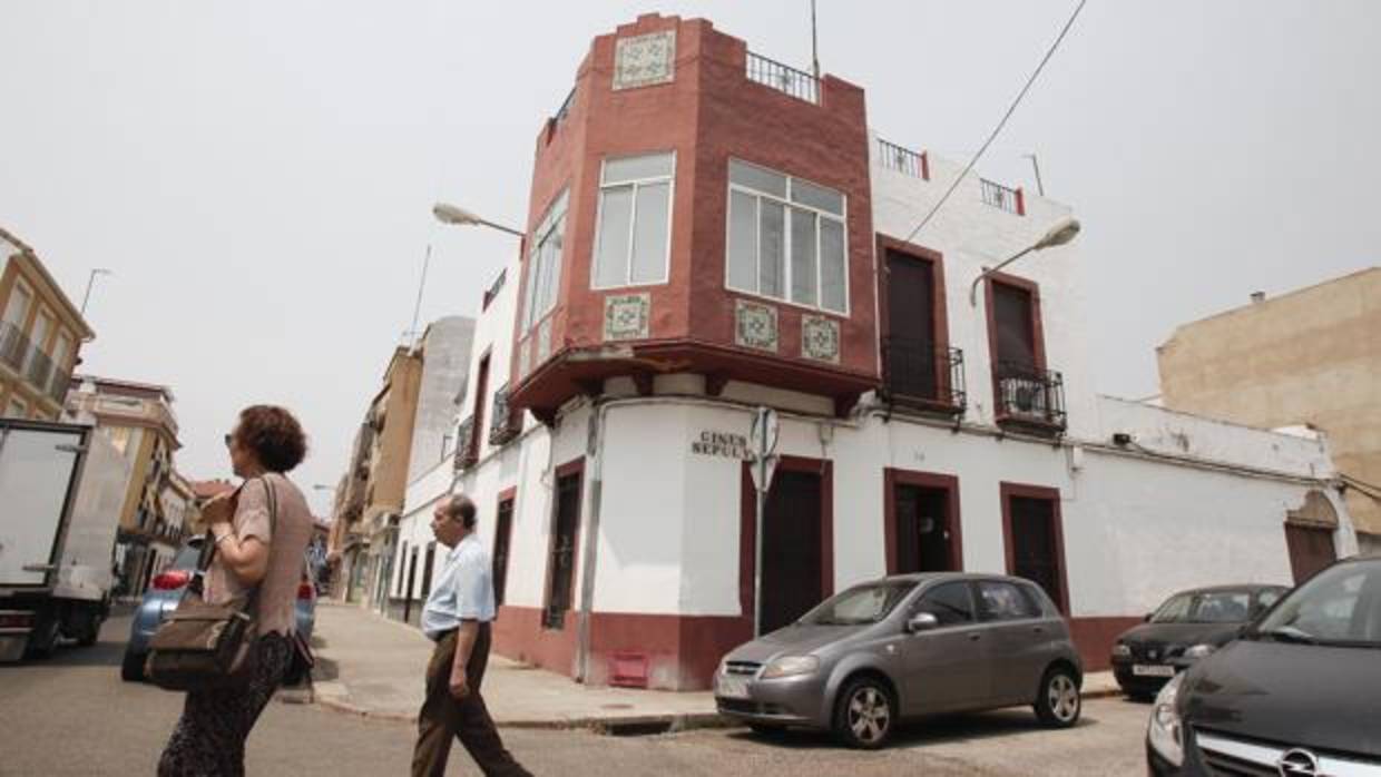 Casas del barrio de Huerta de la Reina en Córdoba capital