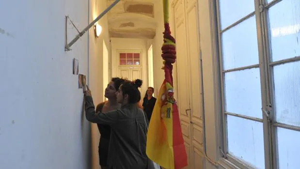 Homenaje a terroristas del Grapo en un edificio municipal de Málaga