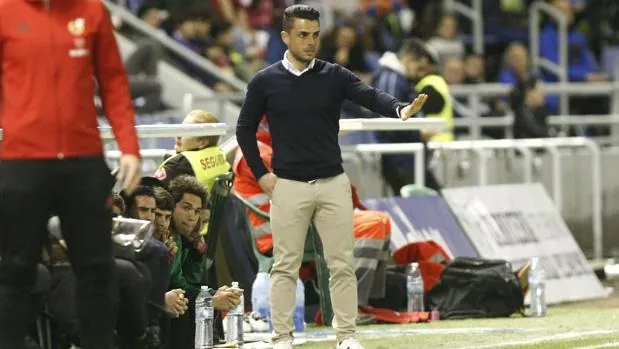 Jorge Romero, técnico del Córdoba CF: «Estamos en esta situación por demérito propio»