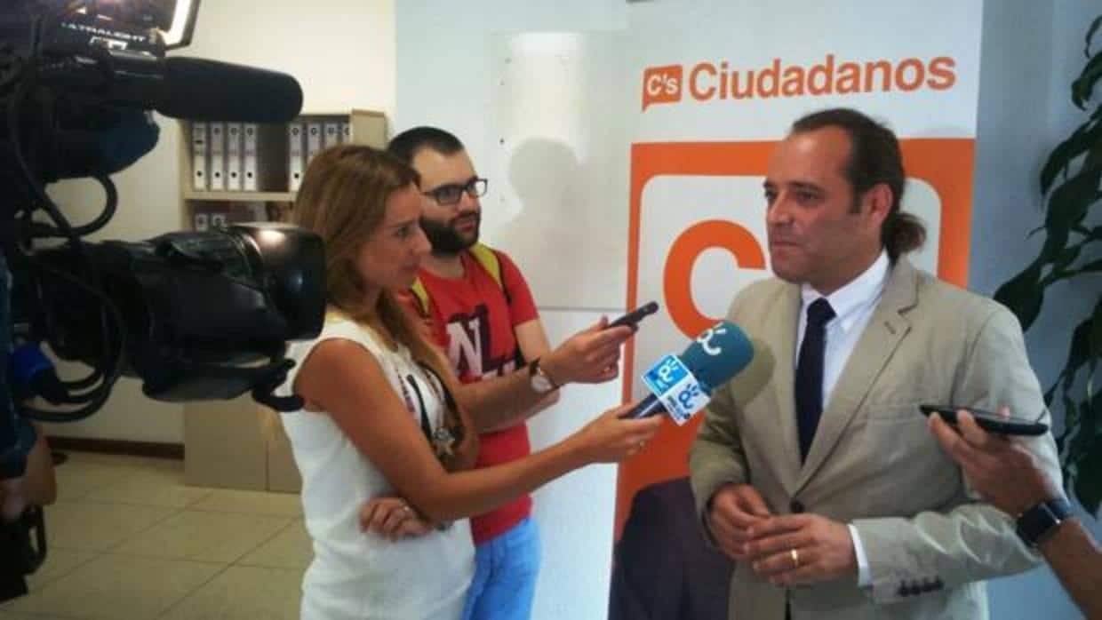 Juan Cassá, portavoz de Ciudadanos en el Ayuntamiento de Málaga
