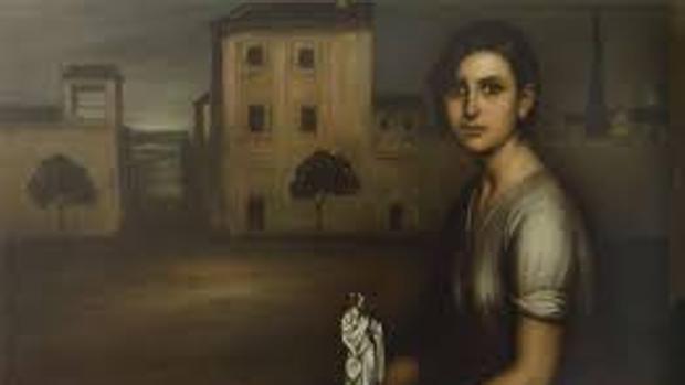 Fallece la última modelo viva de Romero de Torres