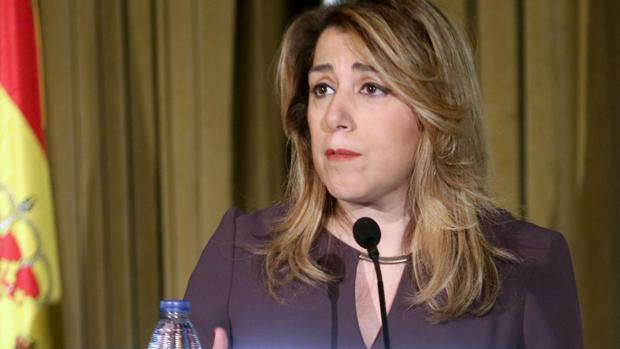 Susana Díaz no asistirá al Comité Federal del PSOE este sábado