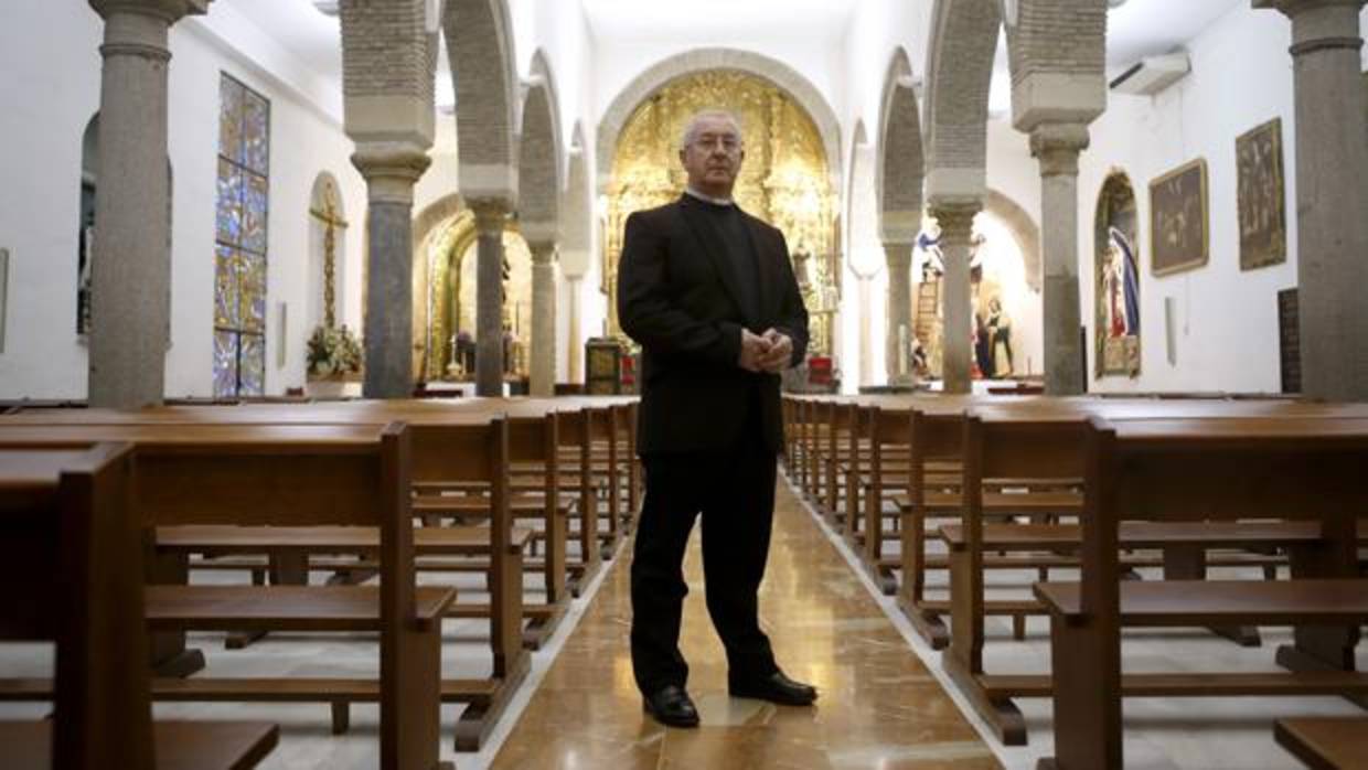 Pedro Soldado, en su parroquia de San José y Espíritu Santo