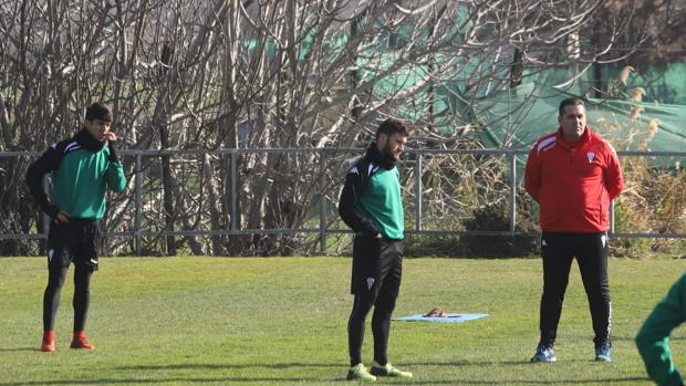 José Ramón Sandoval, técnico del Córdoba CF: «El objetivo es que los jugadores crezcan en autoestima»