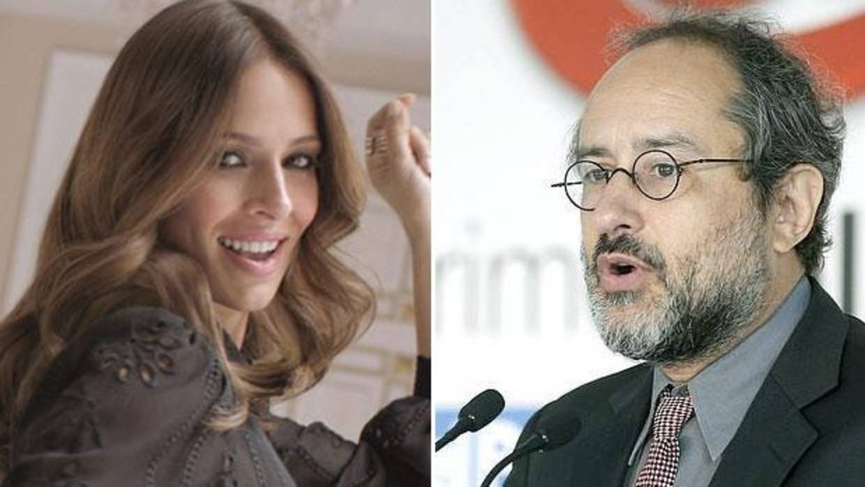 Eva González y Antonio Baños