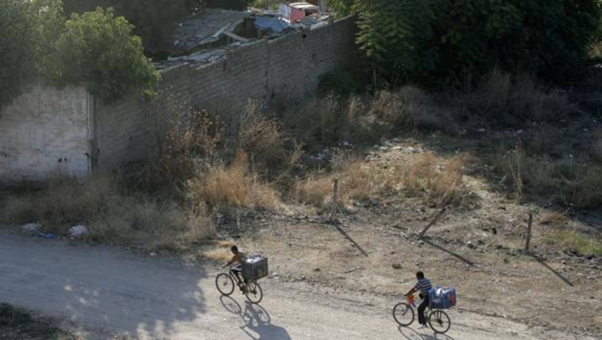 Asentamiento rumano en la capital cordobesa