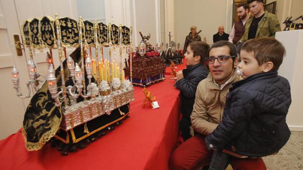 La Semana Santa de Córdoba en miniatura