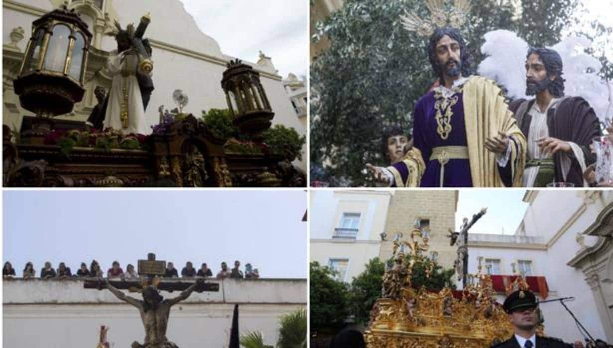 La Palma, Nazareno del Amor, Prendimiento y VeraCruz, de Cádiz