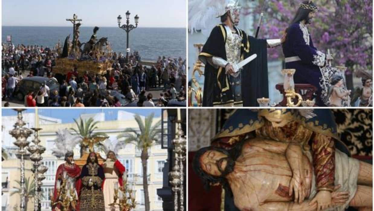 Las Aguas, Sentencia, Cigarreras y Angustias en el Miércoles Santo de Cádiz
