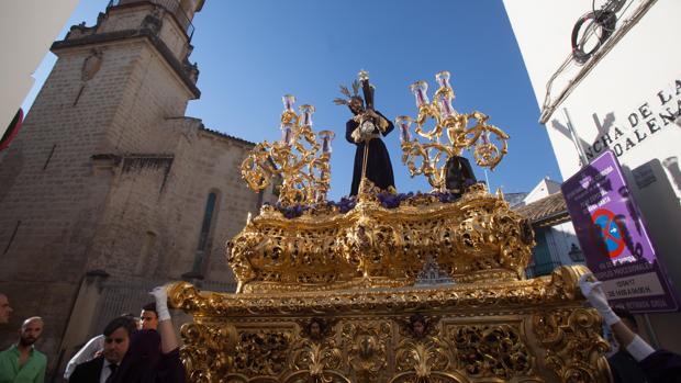 El Calvario de Córdoba adelanta su salida y entrará más tarde